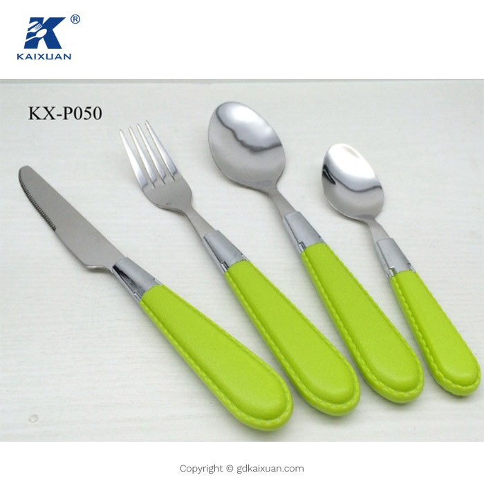 Kaixuan cutlery KX-P050 Bulk Stainless Cutlery Set