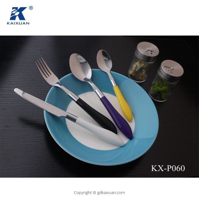 Kaixuan cutlery KX-P060 Bulk Stainless Cutlery Set