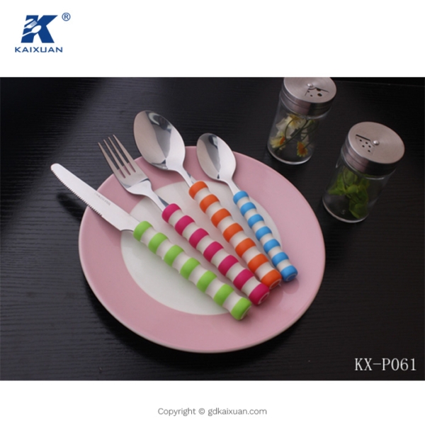 Kaixuan cutlery KX-P061 Bulk Stainless Cutlery Set