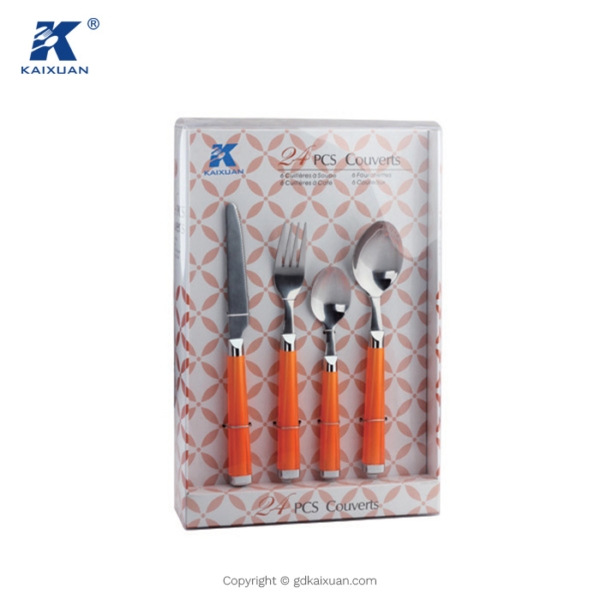 Kaixuan cutlery KX-PA24P-6