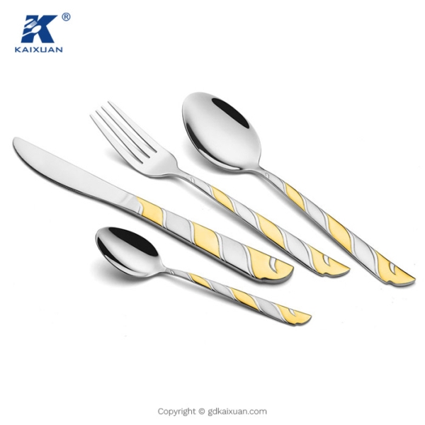 Kaixuan çatal bıçak takımı KX-S180-2