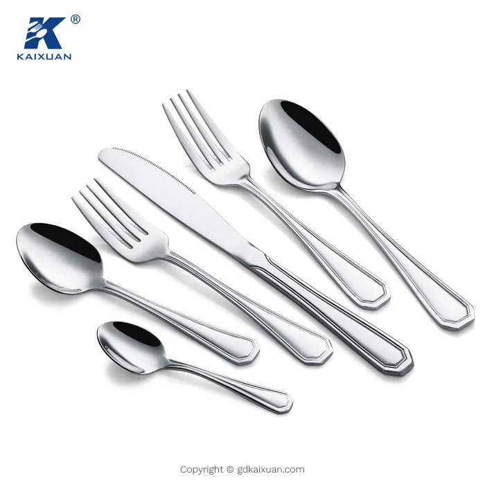 KX-S0035 made stainless steel flatware sets manufacturers in china