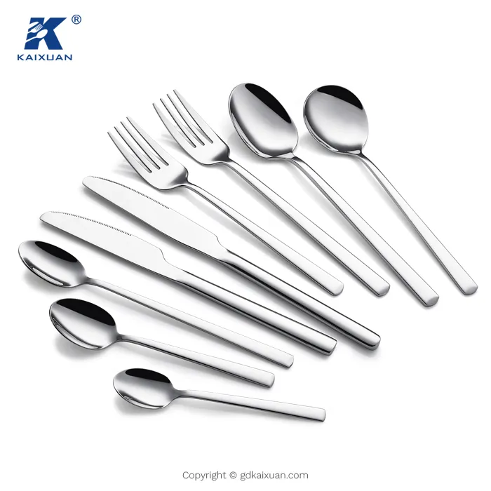 kx s1570 wholesale stainless steel flatware sets suppliers in china (复制)