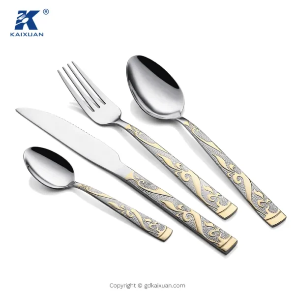 kx-s311 oem stainless steel cutlery sets manufacturers in china