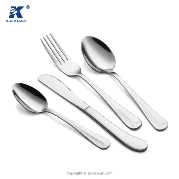 kx-S3111 custom stainless steel flatware sets manufacturers in china