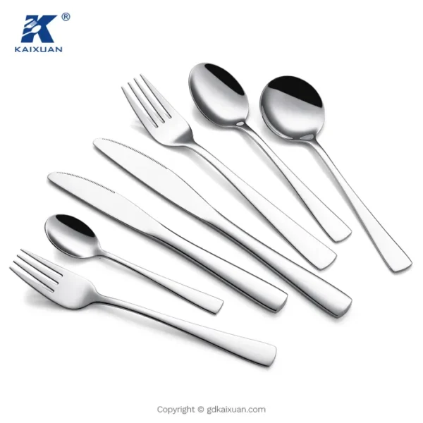 KX-S313 custom stainless steel flatware sets manufacturers in china