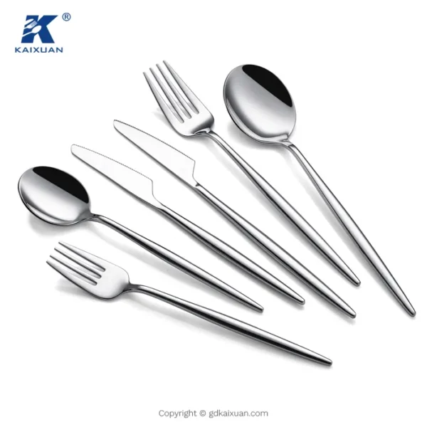 KX-S8000 custom stainless steel flatware sets manufacturers in china