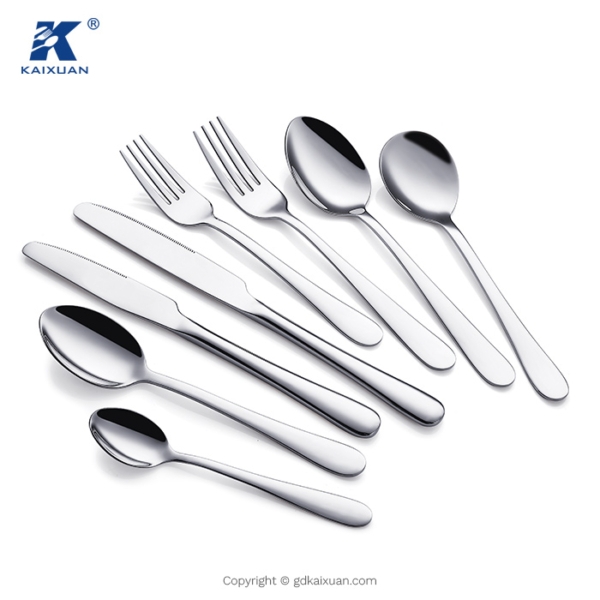 kx s312 custom stainless steel flatware sets manufacturers in china