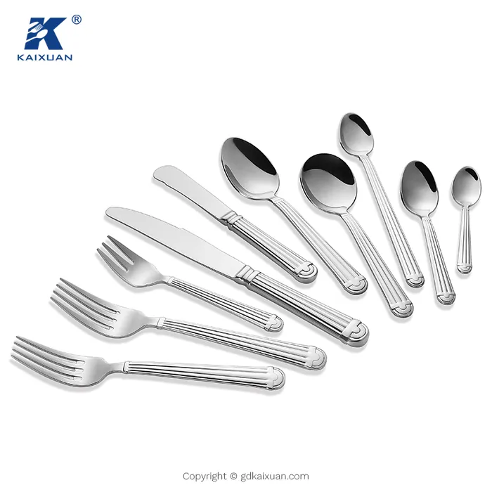 kx s318 odm stainless steel cutlery sets manufacturers in china