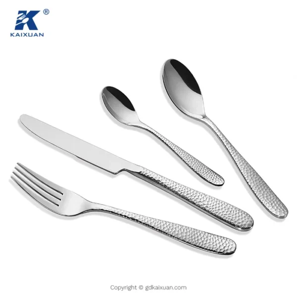 kx s318 odm stainless steel cutlery sets manufacturers in china